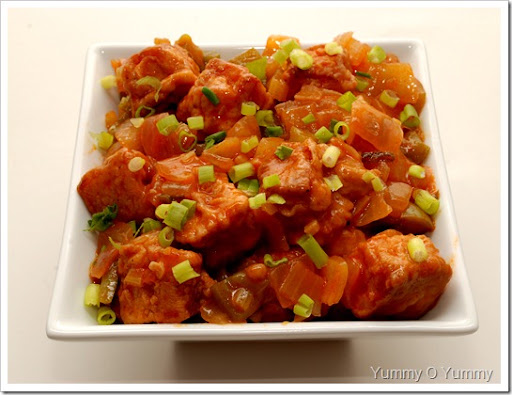 Chilli Fish | Yummy O Yummy